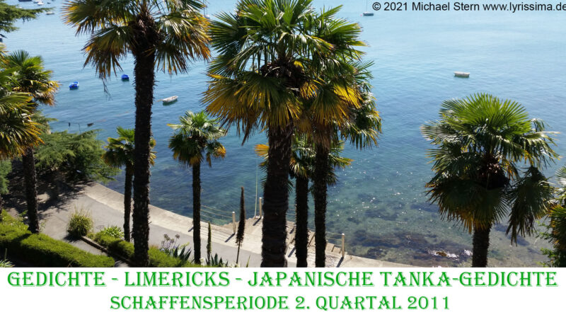 Gedicht Limerick Schaffensperiode 2011 02 Quartal