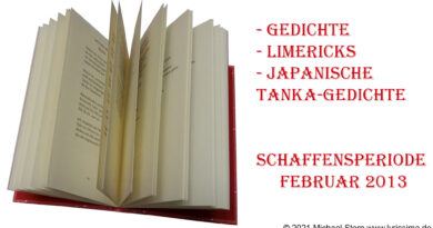 Gedicht Limerick Schaffensperiode 2013 02