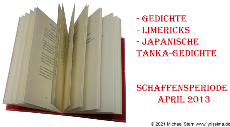 Gedicht Limerick Schaffensperiode 2013 04