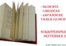 Gedicht Limerick Schaffensperiode 2013 09