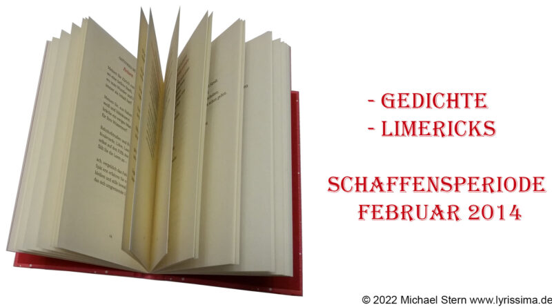 Gedicht Limerick Schaffensperiode 2014 02