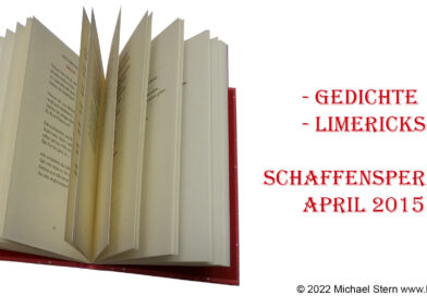 Gedicht Limerick Schaffensperiode 2015 04