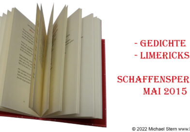 Gedicht Limerick Schaffensperiode 2015 05